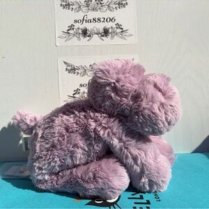 AUTHENTIC Jellycat Smudge Hippo Medium- NWT- FAST SHIP